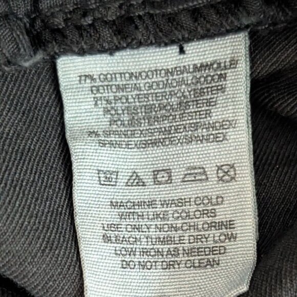 Free People Striped Jeans Womens 26 Geometric Cropped Skinny Boho Statement - Picture 5 of 10